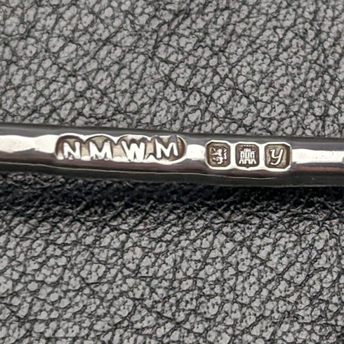 1998 Sterling Silver Teaspoon Scotland Nicola Mitchell