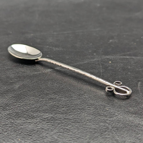 1998 Sterling Silver Teaspoon Scotland Nicola Mitchell