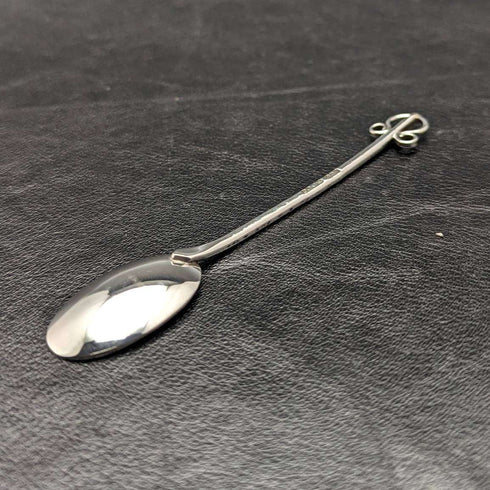 Cucharilla de té de plata de ley de 1998, Nicola Mitchell, Escocia