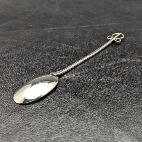 1998 Sterling Silver Teaspoon Scotland Nicola Mitchell