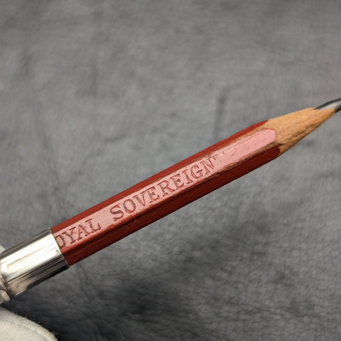 1919年 英国アンティーク 純銀製 ペンシルホルダ FRANCIS WEBB