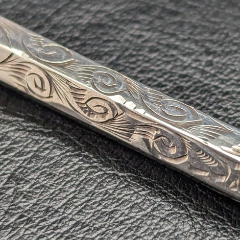 1919年 英国アンティーク 純銀製 ペンシルホルダ FRANCIS WEBB