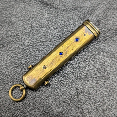 アンティーク 格納式 マルチツール ペンシル & ナイフ