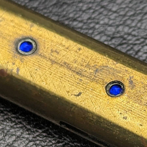 アンティーク 格納式 マルチツール ペンシル & ナイフ