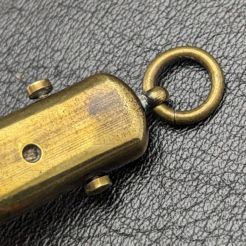 アンティーク 格納式 マルチツール ペンシル & ナイフ