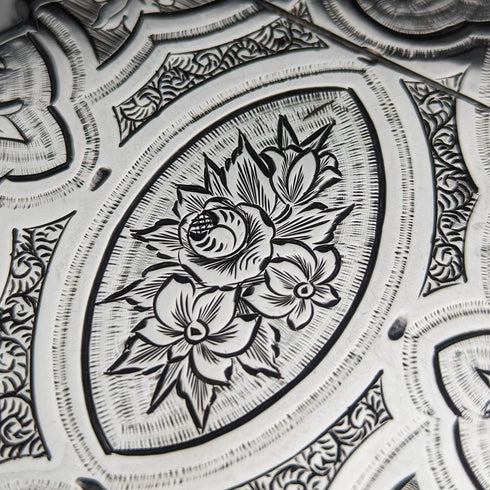 1871年 英国アンティーク 純銀製カードケース 59g GEORGE UNITE