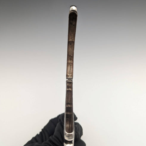 1871年 英国アンティーク 純銀製カードケース 59g GEORGE UNITE