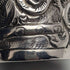 1881 British Antique Pure Silver Relief Sculpture Portable Perfume Bottle