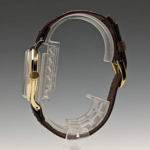 1954 英國復古 Garrard K9 純金錶殼男錶做工精良