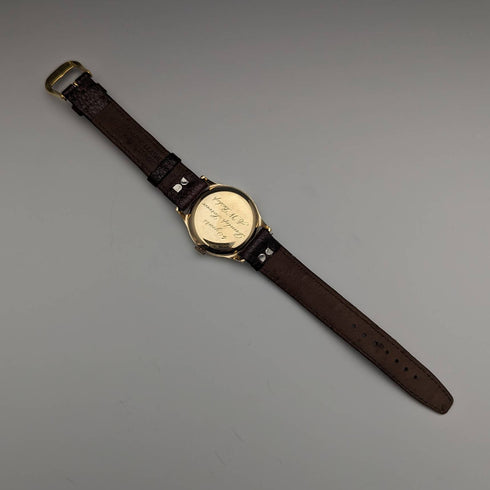 1954年 英国ヴィンテージ ガラード K9金無垢ケース 紳士用腕時計 動作良好