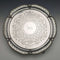 1870年 英国アンティーク 純銀製サルヴァ 直径26cm 523g Henry Holland