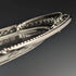 1870年 英国アンティーク 純銀製サルヴァ 直径26cm 523g Henry Holland