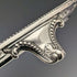 1870年 英国アンティーク 純銀製サルヴァ 直径26cm 523g Henry Holland
