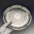 1870年 英国アンティーク 純銀製サルヴァ 直径26cm 523g Henry Holland