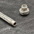 1896 British Antique Sterling Silver Mechanical Pencil Telescopic 76-96mm Magic Pencil