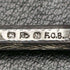 1896 British Antique Sterling Silver Mechanical Pencil Telescopic 76-96mm Magic Pencil