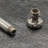 1880年頃 アンティーク 純銀製シャープペンシル 伸縮式77-100mm インタリオ付