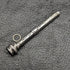 1908 British Antique Sterling Silver Mechanical Pencil Super Small Telescopic 40-55mm Magic Pencil