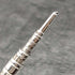 1908 British Antique Sterling Silver Mechanical Pencil Super Small Telescopic 40-55mm Magic Pencil