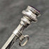 1908 British Antique Sterling Silver Mechanical Pencil Super Small Telescopic 40-55mm Magic Pencil