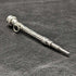 1908 British Antique Sterling Silver Mechanical Pencil Super Small Telescopic 40-55mm Magic Pencil