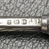 1908 British Antique Sterling Silver Mechanical Pencil Super Small Telescopic 40-55mm Magic Pencil