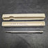 British vintage Eversharp silver plated mechanical pencil in paper box