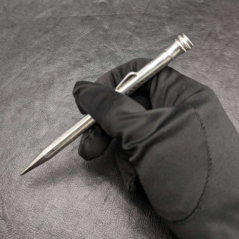 British vintage Eversharp silver plated mechanical pencil in paper box