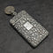 Around 1880 French antique solid silver Vesta case (match case)