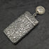 Around 1880 French antique solid silver Vesta case (match case)