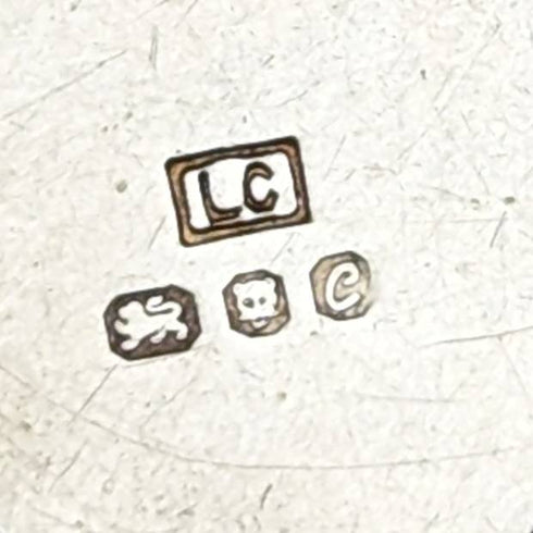 英国ヴィンテージ 純銀製 チャームブレスレット 71g