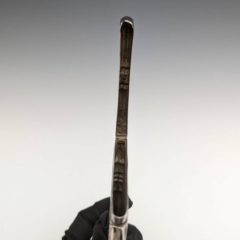 1853年 英国アンティーク 純銀製カードケース 58g Nathaniel Mills