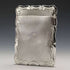 1855 British antique sterling silver card case 55g Nathaniel Mills
