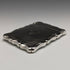 1855 British antique sterling silver card case 55g Nathaniel Mills
