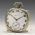 1923 antique Illinois Burlington pocket watch gold plated case 21 jewels working well