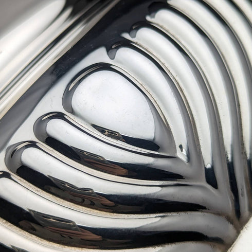 English vintage silver plated teapot Viners