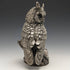 UK Country Artists Sterling Silver Sculpture Owl Figurine 446g