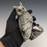 UK Country Artists Sterling Silver Sculpture Owl Figurine 446g