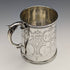 1865 British Antique Sterling Silver Mug 148g HL Lias and Son