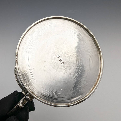 1865 British Antique Sterling Silver Mug 148g HL Lias and Son