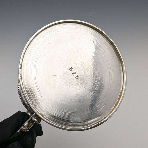 1865 British Antique Sterling Silver Mug 148g HL Lias and Son