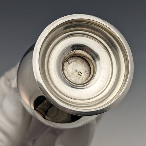 1946 年英國復古純銀辣椒醬調味容器