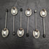 英國復古鍍銀小咖啡匙 6 件套,每盒