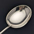 British vintage silver plated demitasse spoon set of 6 in a case