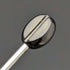 British vintage silver plated demitasse spoon set of 6 in a case