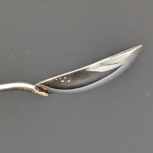 英國復古鍍銀小咖啡匙 6 件套,每盒