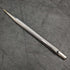 1959 British Vintage Yard O Red Sterling Silver Propulsion Pencil with leather pen case