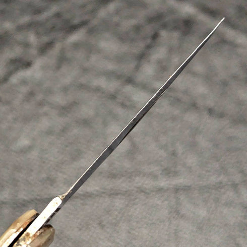 英国アンティーク 白蝶貝ハンドル ステンレスブレード 折りたたみペンナイフ