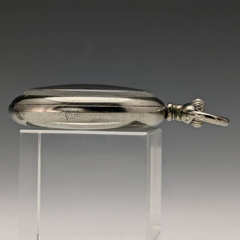 1914 年左右古董真力時合金錶殼懷錶做工精良