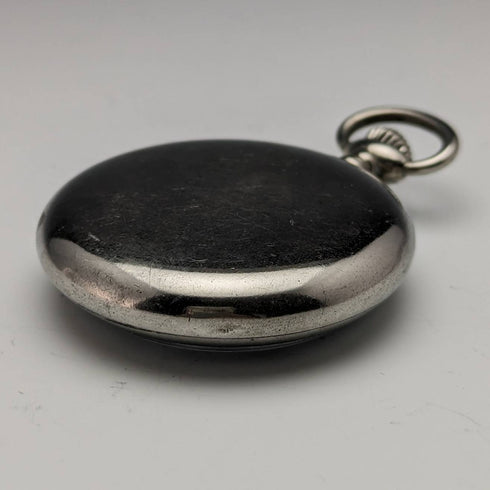 1914 年左右古董真力時合金錶殼懷錶做工精良